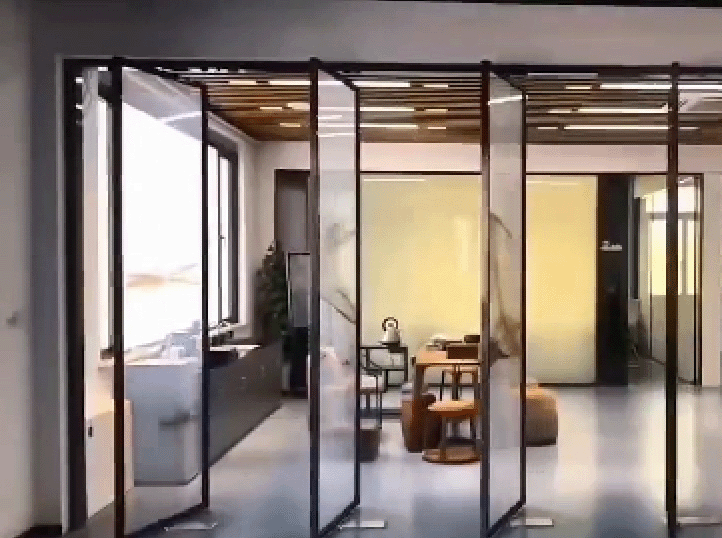 調光（guāng）旋轉門